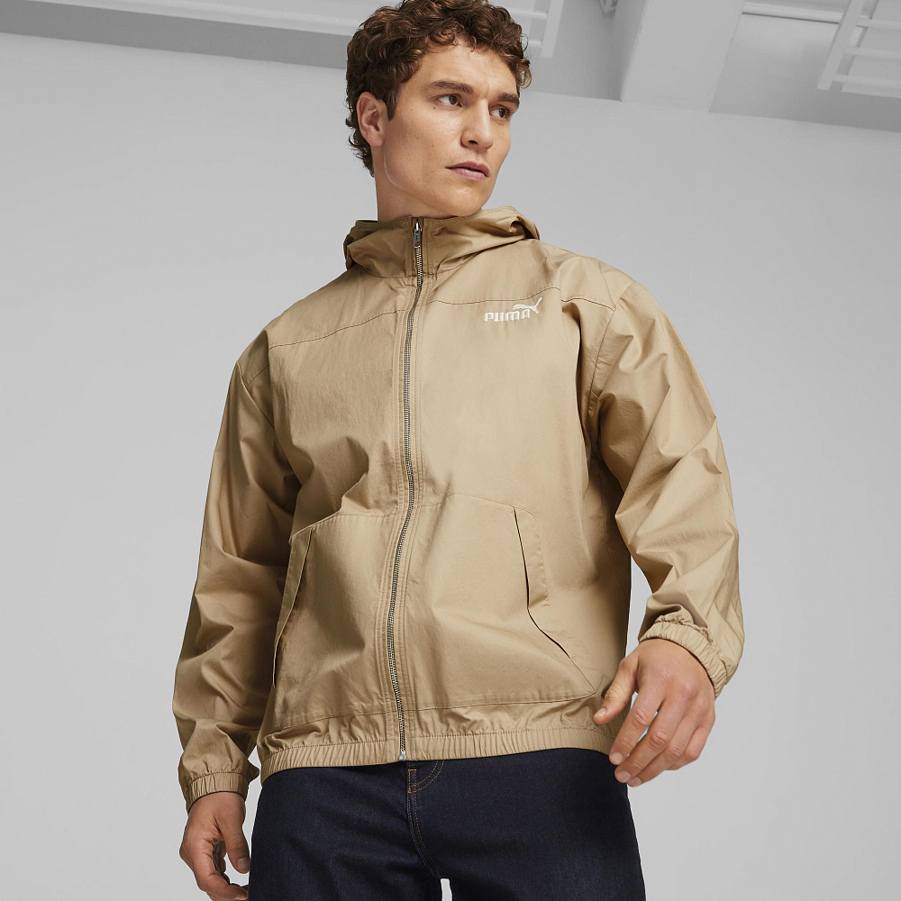 Мужская ветровка PUMA Hooded Cotton Jacket