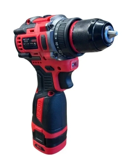 Шуруповерт TIELLIO X18T бесщеточный аккумуляторный электрический дрель в кейсе, 18В, 65Нм, 2 АКБ LI-ION, 1,5Ач