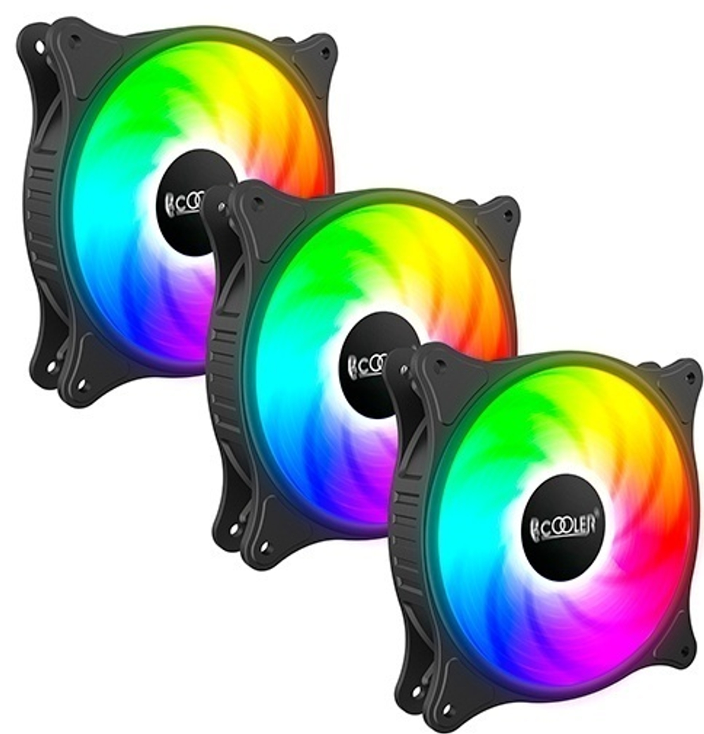 Кулер PCcooler FX120 ARGB 3 IN 1