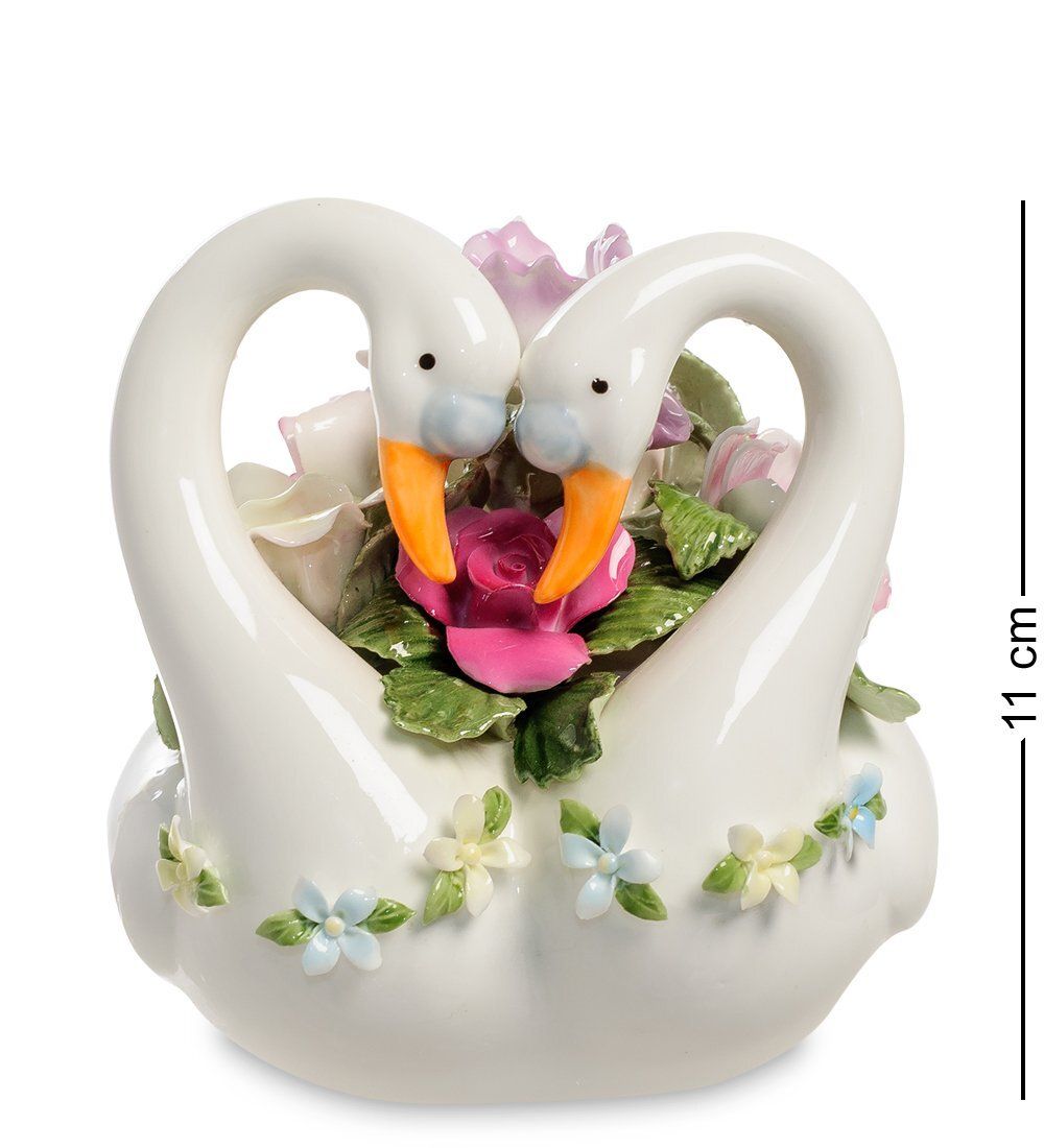 Pavone CMS-10/40 Муз. статуэтка Лебеди «Вместе навсегда»