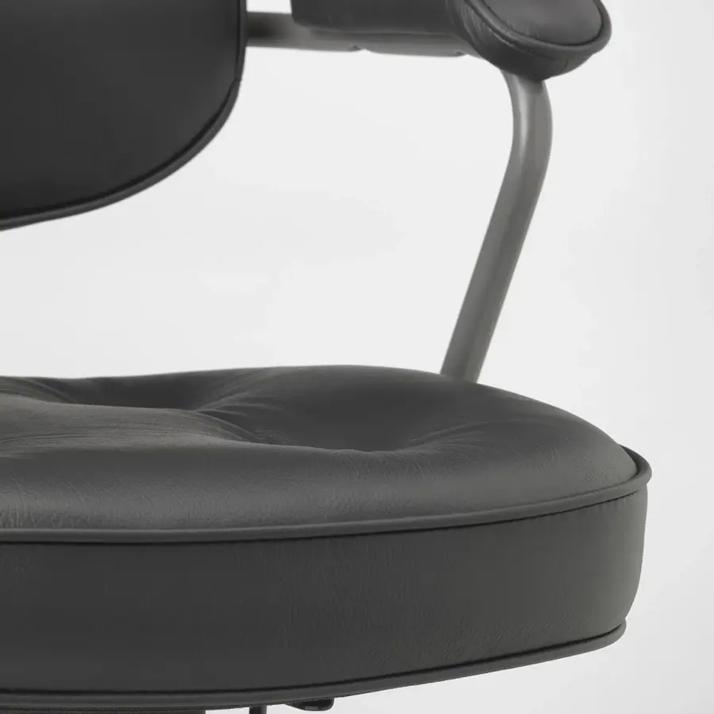 Стул офисный - IKEA ALEFJÄLL/ALEFJALL, 64x64x95см, черный, АЛЕФЬЕЛЛЬ ИКЕА