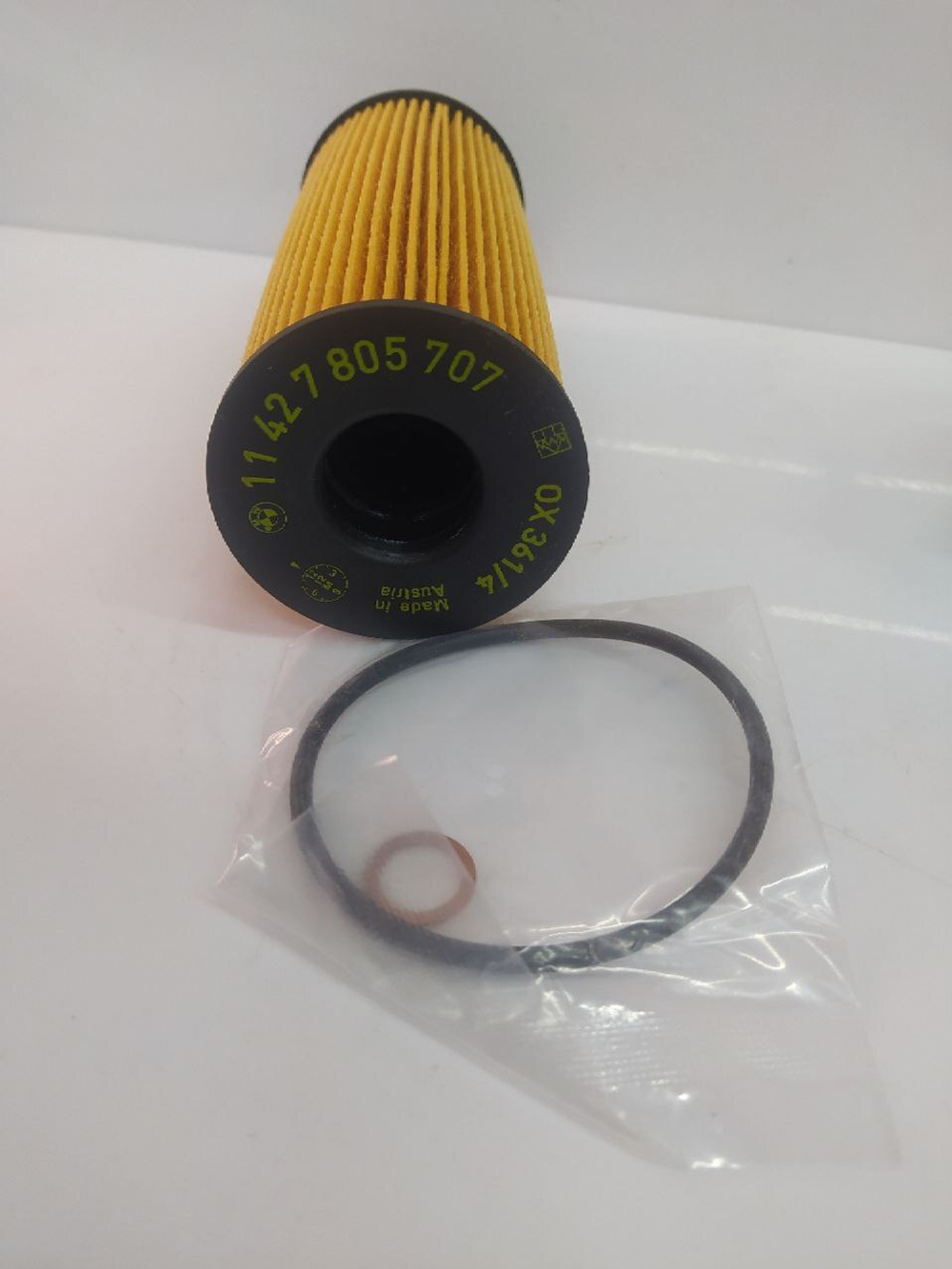 Фильтр масляный двигателя 11427807177 для BMW X1, X5