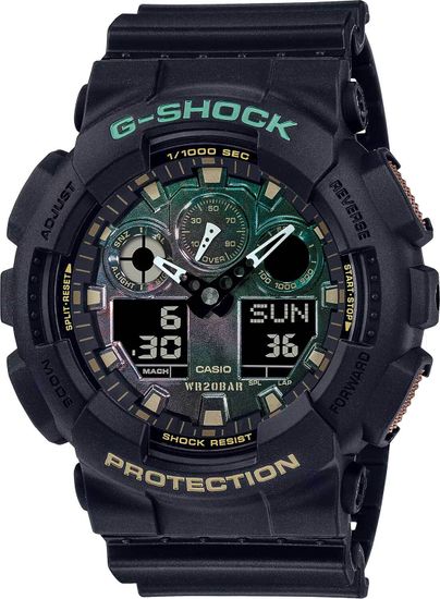 Наручные часы Casio G-Shock GA-100RC-1ADR