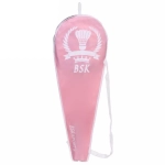Бадминтон в наборе B-300, 3 предмета: 2 металлические ракетки 65 см, чехол (розовый)