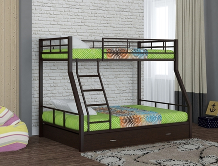 Кровать Гранада 1 коричневая