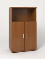 Шкаф средний с нишей МОНОЛИТ