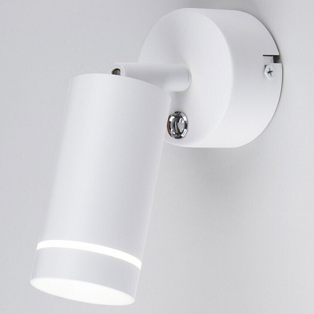 Спот Elektrostandard MRL LED 1005 чёрный