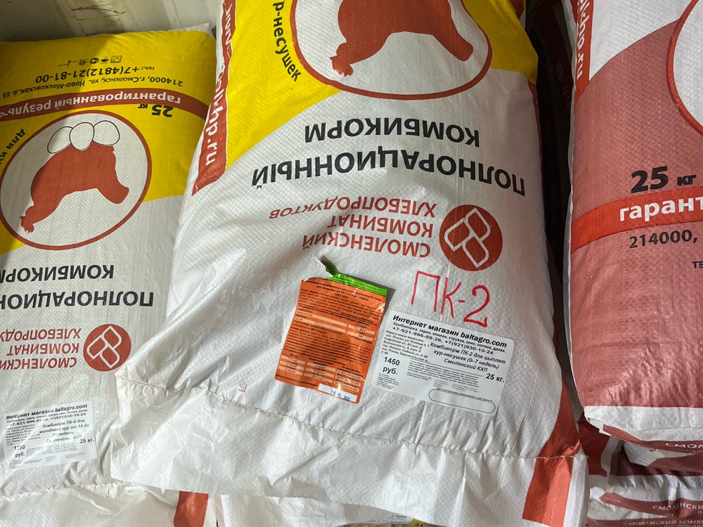 Комбикорм для кур-несушек в Пос Пеники