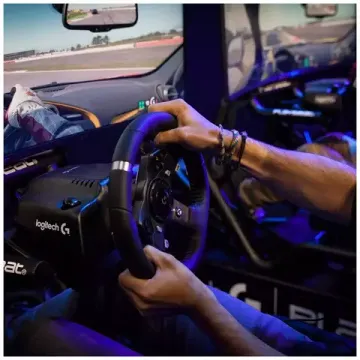 Комплект Logitech G G920 Driving Force, черный