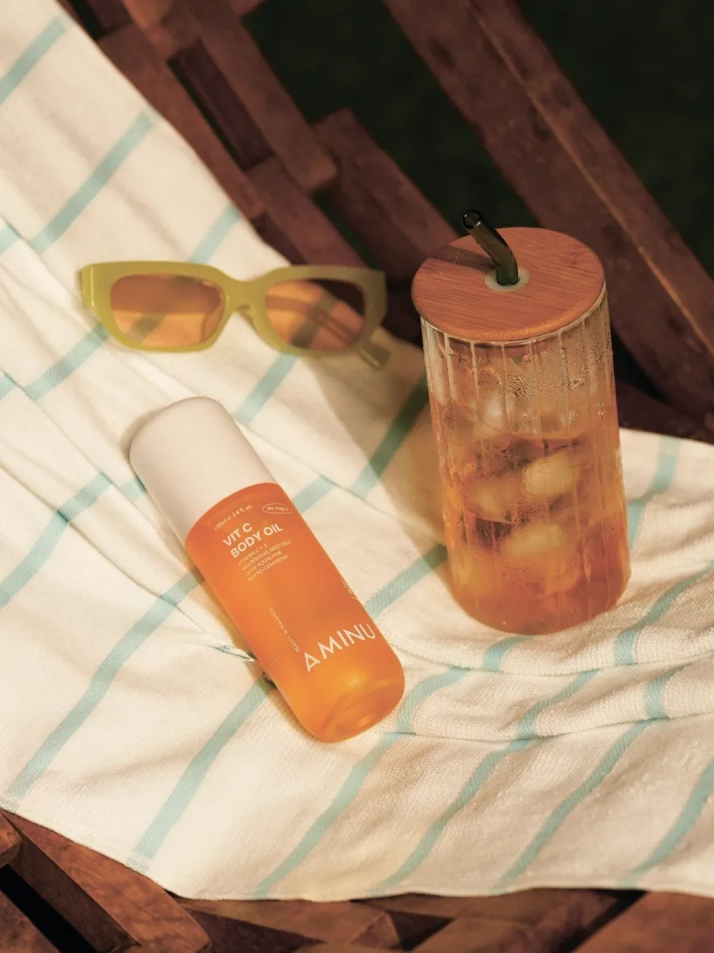 AMINU VIT C BODY OIL - масло для тела с витамином С, 100 мл