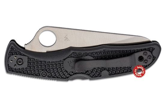 Складной нож Spyderco Pacific Salt 2 91SBK2 c клинком из стали H1, рукоять FRN