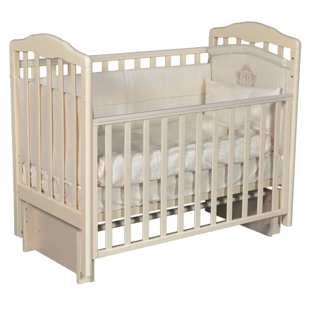 Кровать Антел АЛИТА-3/5 слоновая кость