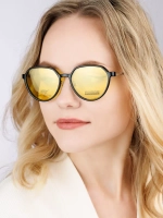 Модная оправа для очков с накладкой 4в1