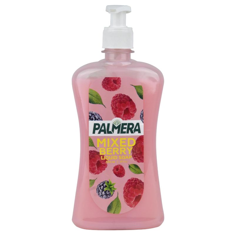 Мыло жидкое PALMERA Mixed Berry 0,5 мл/бут 12 бут/кор