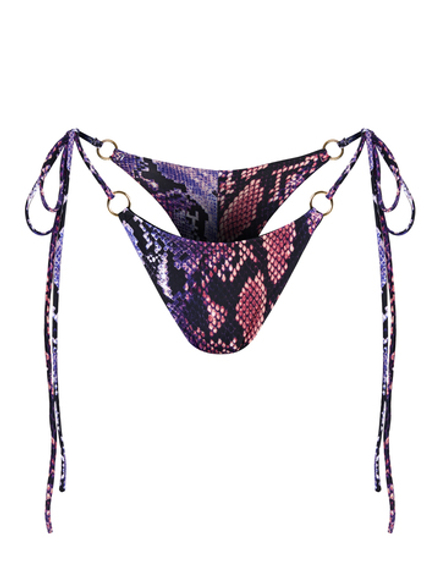 Плавки heart snake цветной