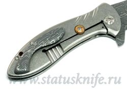 Нож Eric Ochs "Gyrfalcon Flipper"фотография - 5