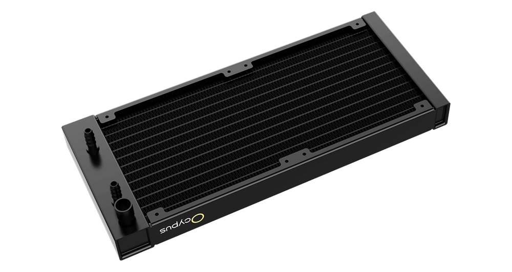 Водяное охлаждение для CPU Ocypus Iota L24 BK TDP 280W 4-pin Intel/AMD Черный