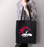 Тканевая сумка "Скоростной бультерьер"