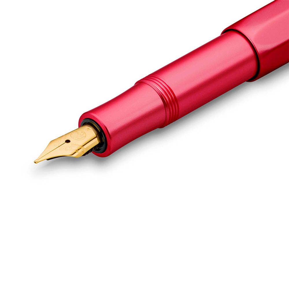 Перьевая ручка Kaweco AL Sport Collection Ruby с пером F (11000148) 2