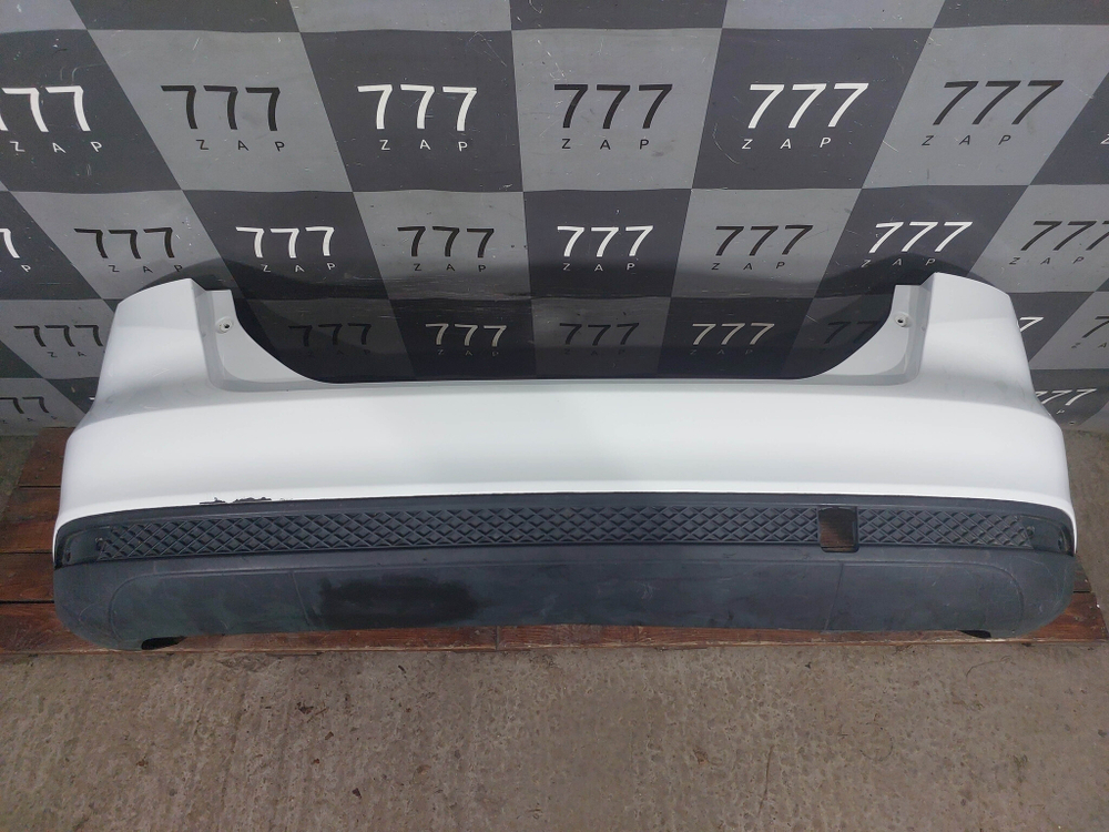 Бампер задний седан Ford Focus 3 14-18 Б/У Оригинал F1EB17906C