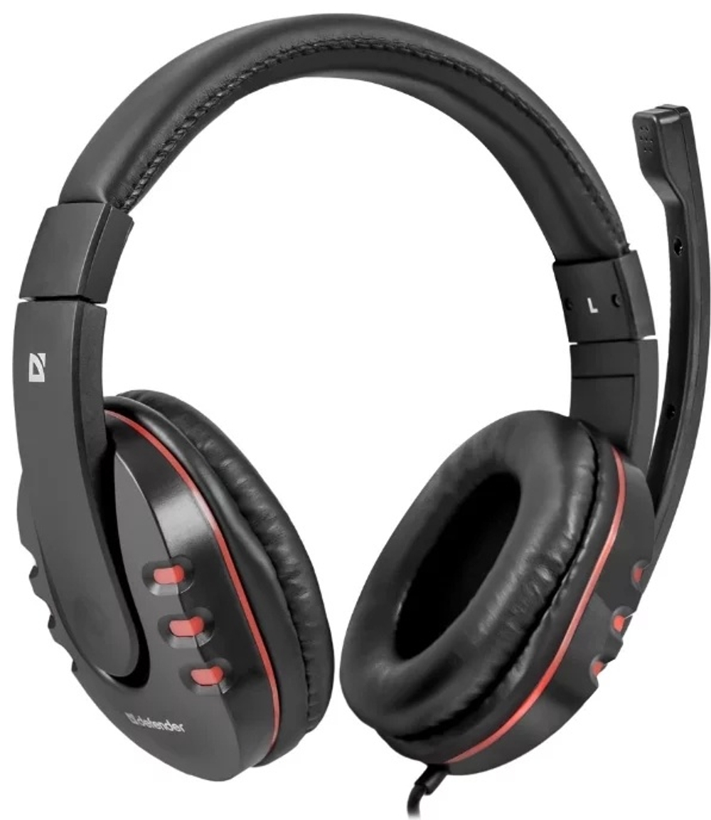 Наушники Defender Warhead G-160 черный