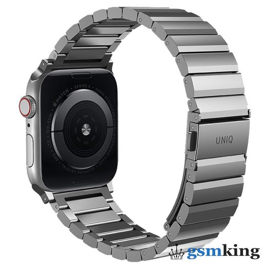 Uniq STROVA Premium 304 Stainless Steel Braslet for Apple Watch 42|44|45mm Silver