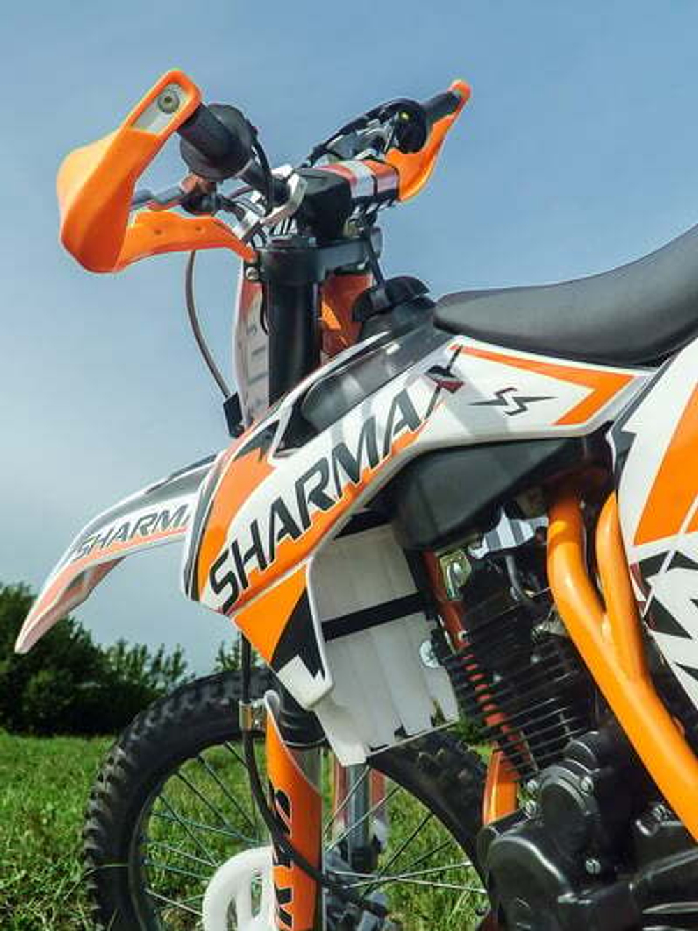 Мотоцикл кроссовый эндуро SHARMAX PowerMax 250 (2022)