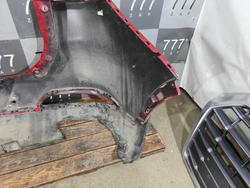 Бампер задний + юбка заднего бампера Chery Tiggo 7 Pro 20-нв Б/У Оригинал 602000931AADQJ