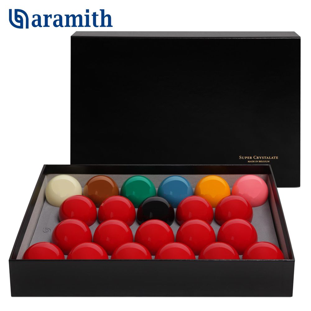 Шары Super Aramith Crystalate Snooker  ø52,4мм
