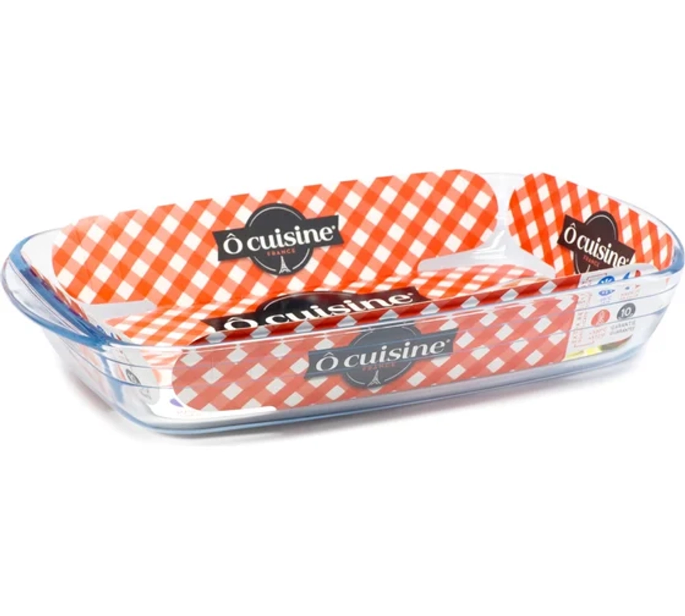 "O CUISINE" Блюдо прямоугольное 32x20см