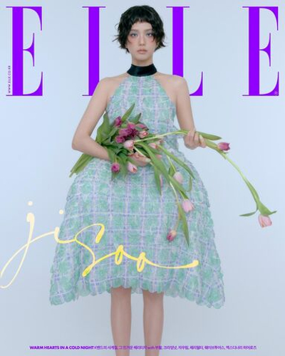 публикация ELLE - 2025.12 JISOO A Type