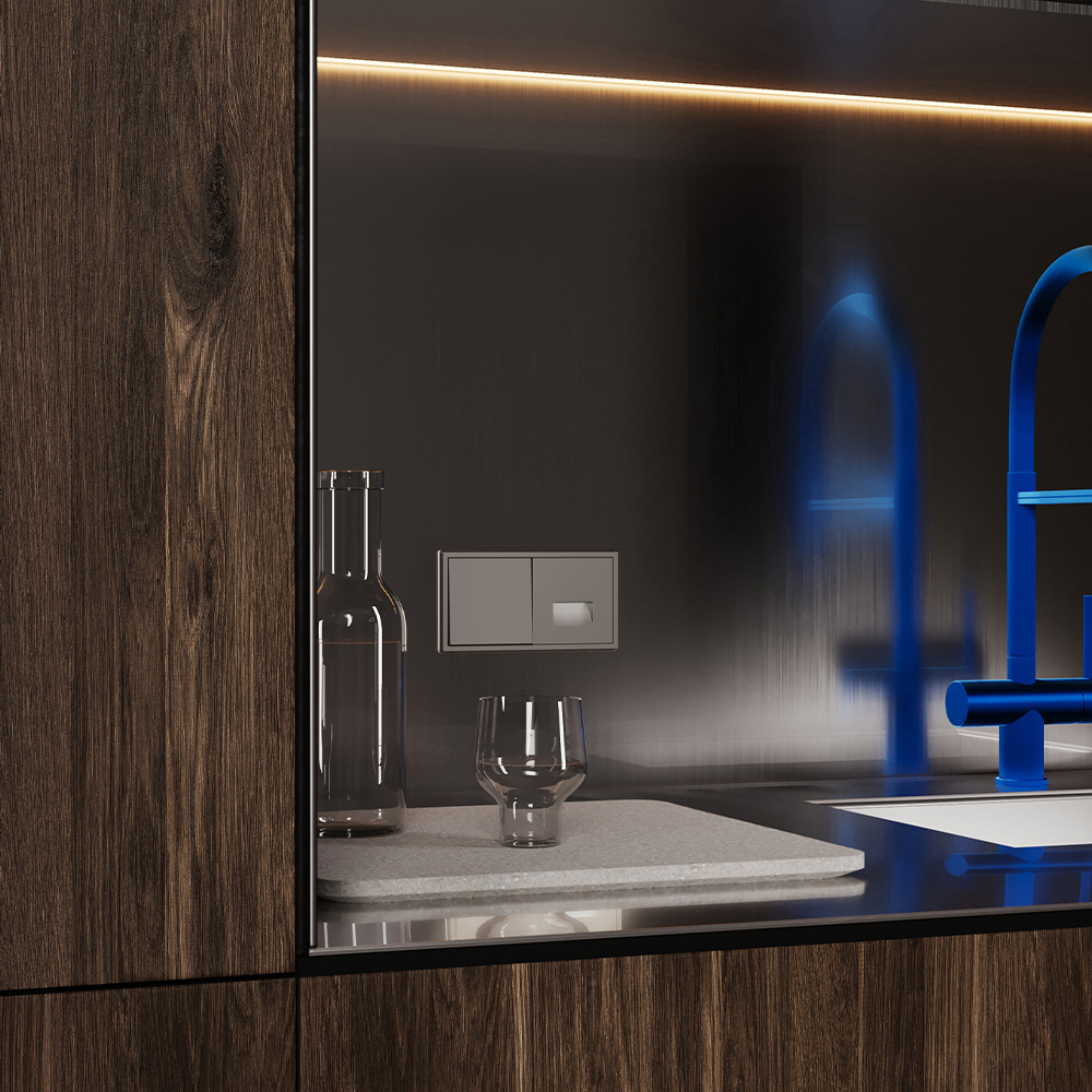 Накладка для подсветки светодиодной, S70 (капучино)