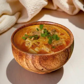 Щи куриные из квашеной капусты / 1 л