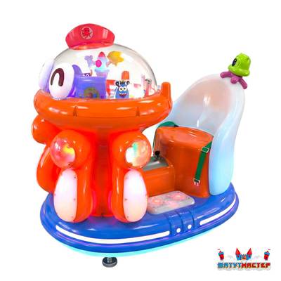 Детская качалка электрическая «Комета Огонёк» 1,1×0,65×1,1 м