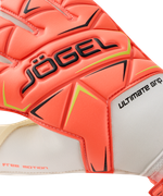 Перчатки вратарские Legend UL4 Roll Negative, коралловый