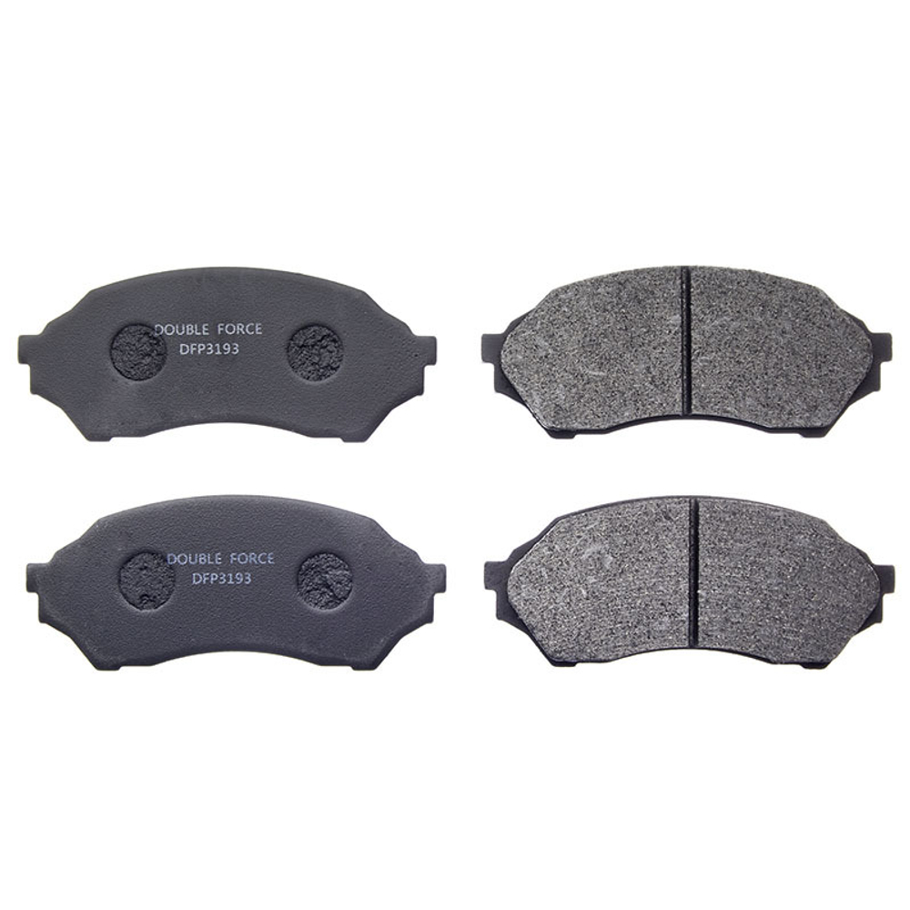 Колодки тормозные дисковые Double Force DFP3193