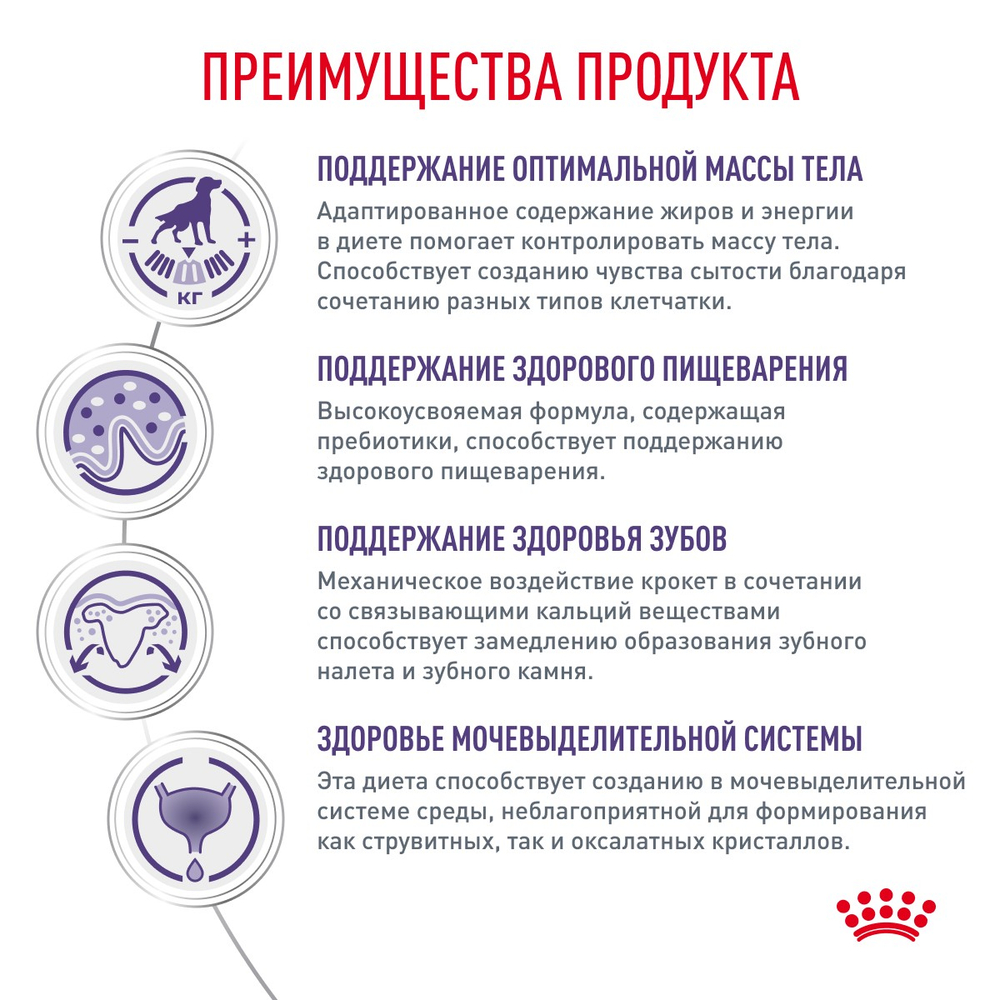 Royal Canin Neutered Adult Small Dogs Ньютрид Эдалт Смол Догз Корм сухой для взрослых стерилизованных кастрированных собак мелких пород 3,5кг