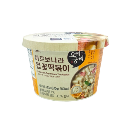 Токпокки быстрого приготовления со вкусом карбонара Yorigoongri