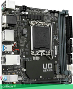 Материнская плата GigaByte H610I DDR4
