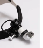 Налобный осветитель для лор-комбайна