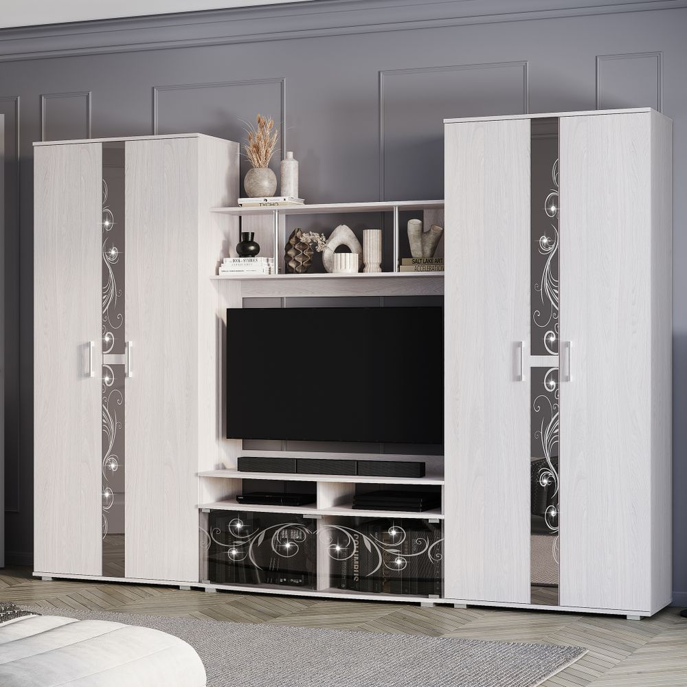 Гостиная Флоренция шкаф