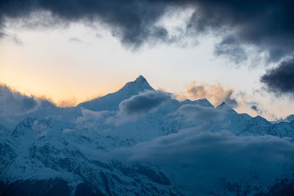 Кавагебо — вершина, которую защищают боги.