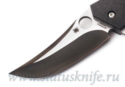 Нож Spyderco Mamba Walter Brend & Joe Pirelaфотография - 2