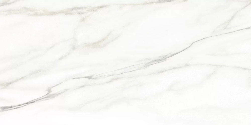 Настенная плитка Alma Ceramica TWU2550EPH04 Euphoria 24.9x50 белая матовая под мрамор