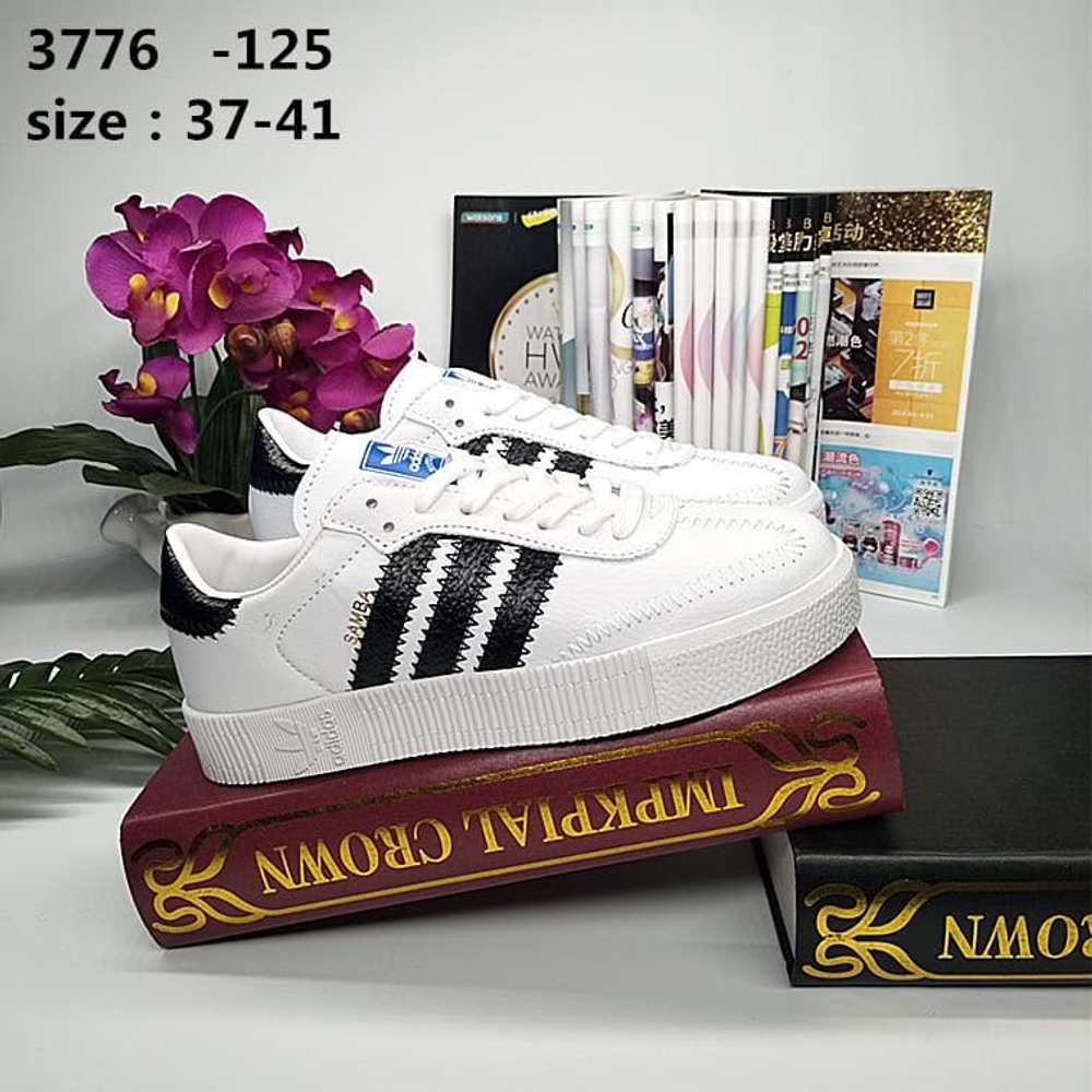 Кроссовки по 8 пар (37-41)р. 3776-125