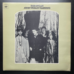 Bob Dylan ‎– John Wesley Harding (Англия 1968г.)