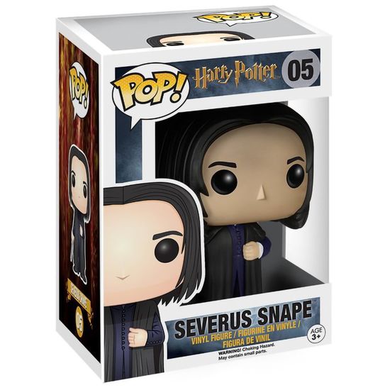 Фигурка Funko POP! Vinyl: Harry Potter: Severus Snape 5862