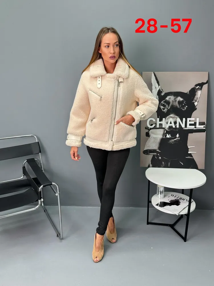 Дубленка 7365721 Fabrika