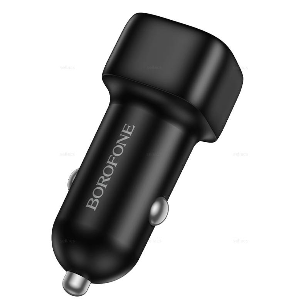 Автомобильное зарядное устройство Borofone BZ34 QC3.0 (black)