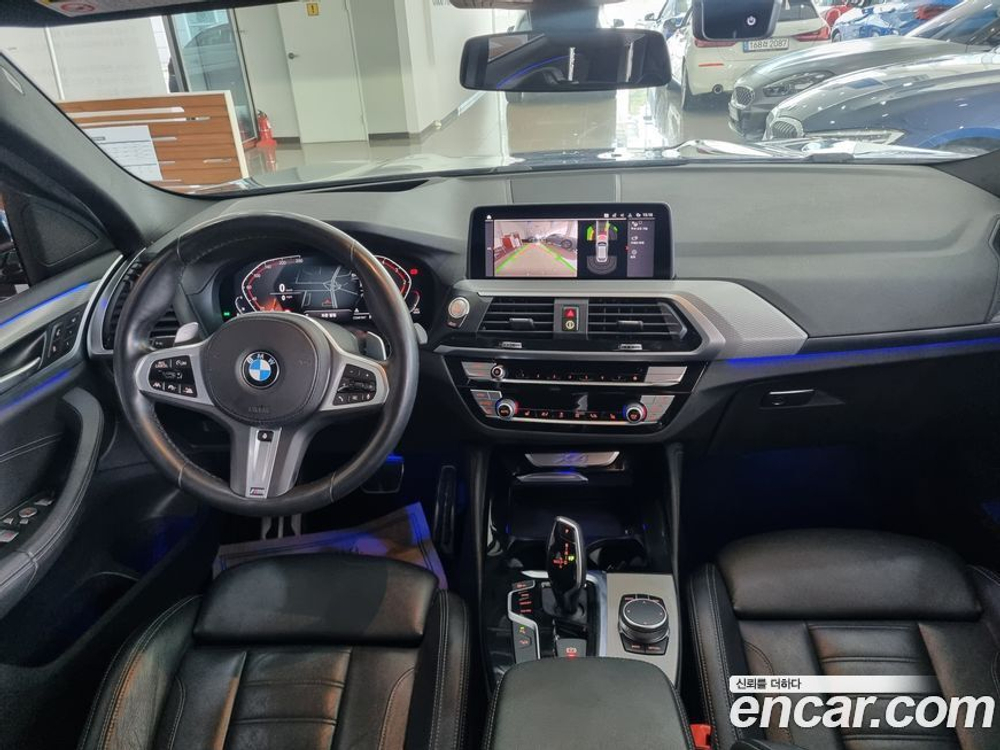 BMW X4 (G02) xDrive20d M Sports (03.2020)